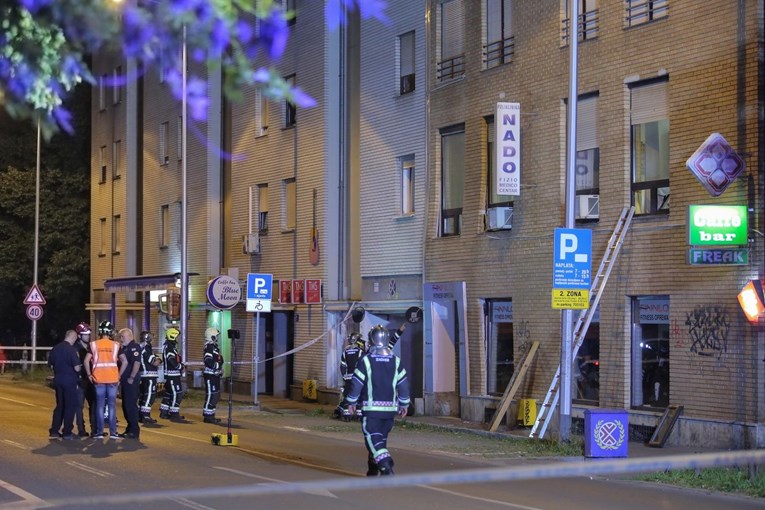 Sanacija zgrade na Trešnjevci na kojoj je napukla fasada kreće u najkraćem roku
