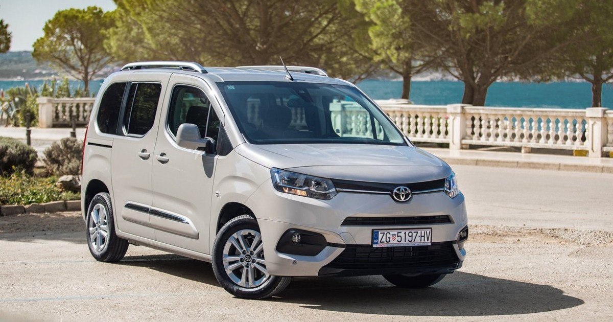 Toyota na hrvatsko tržište dovela Proace City