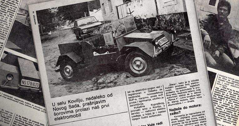 Prvi električni auto na Balkanu je proizveden još 1980. godine