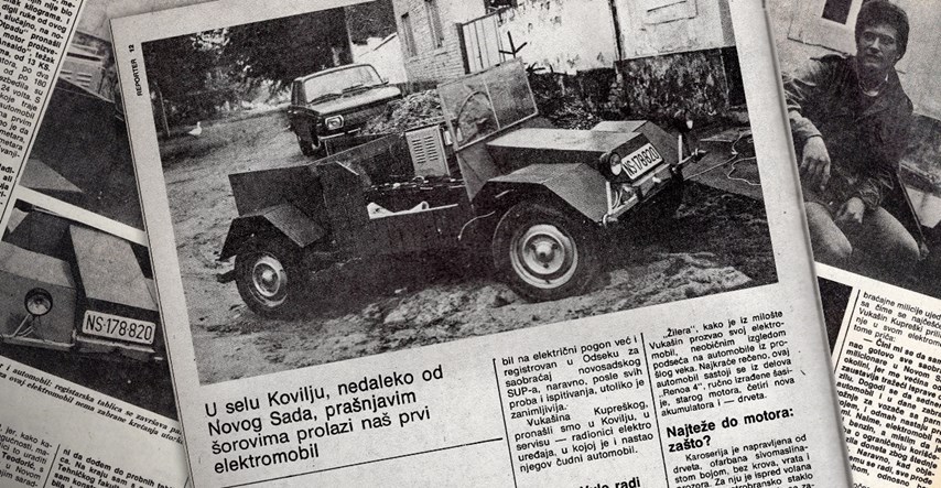 Kako je nastao prvi električni auto u nekadašnjoj Jugoslaviji