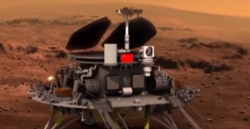 Kina će noćas pokušati sletjeti na Mars, šansa za uspjeh je 50%