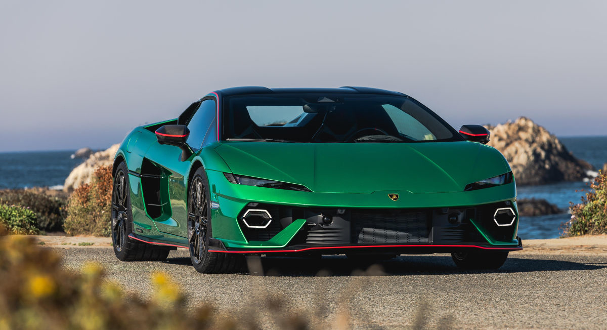 Lamborghini uskoro predstavlja Temerario u terenskoj Sterrato verziji