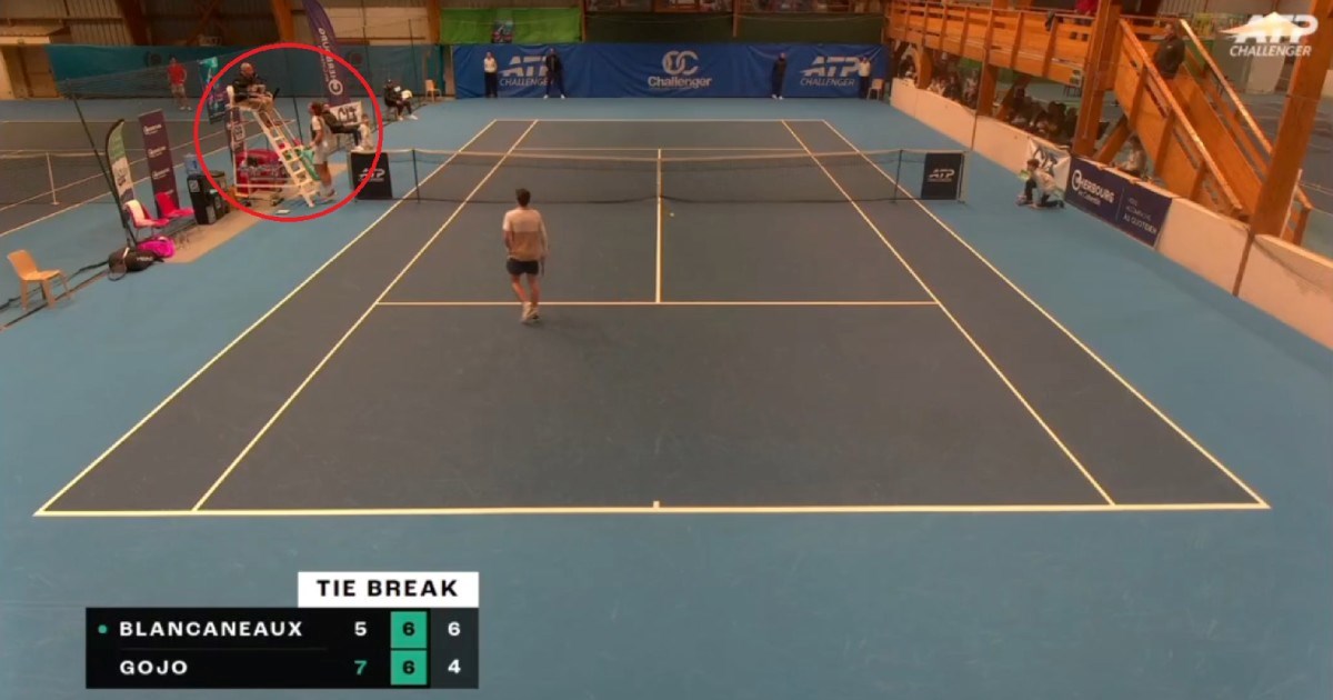 VIDEO Borna Gojo poludio na suca. "Majku ti je*em u pi*ku"