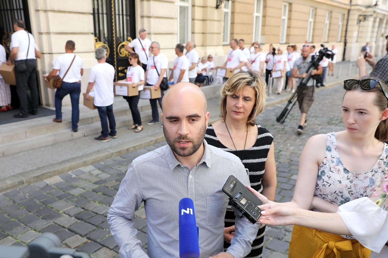 Inicijativa Narod odlučuje doživjela konačni poraz, Ustavni sud ju je odbio