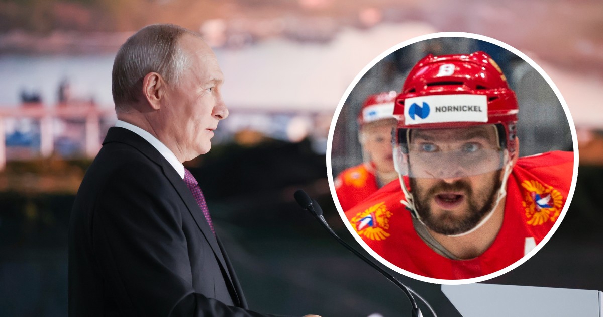 Ovečkin o spornom videu podrške Putinu: Zamolili su me da to učinim