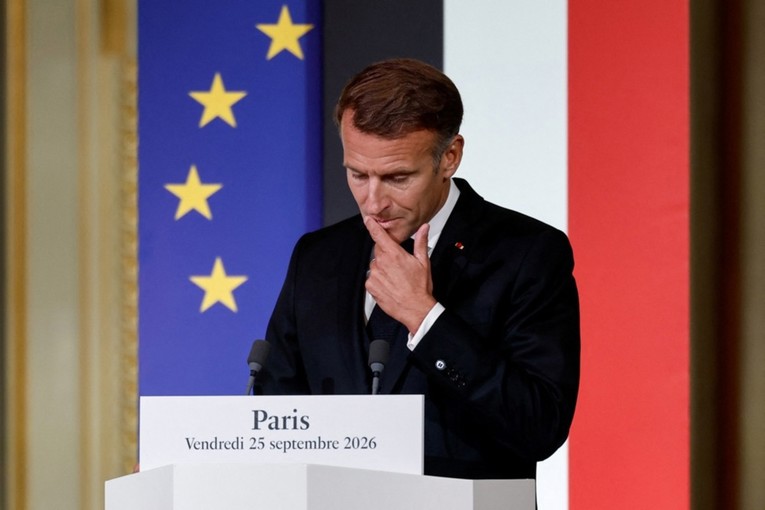 Macron: Europa je danas pod pritiskom povratka imperija