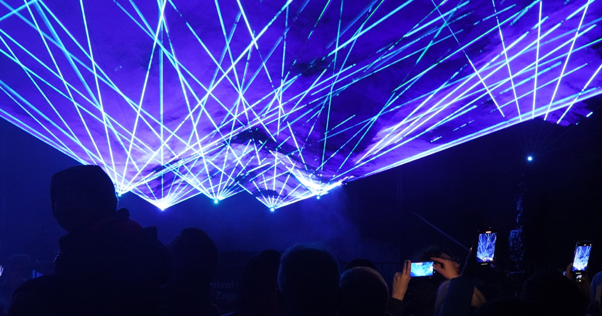 VIDEO Počeo je Festival svjetla u Zagrebu