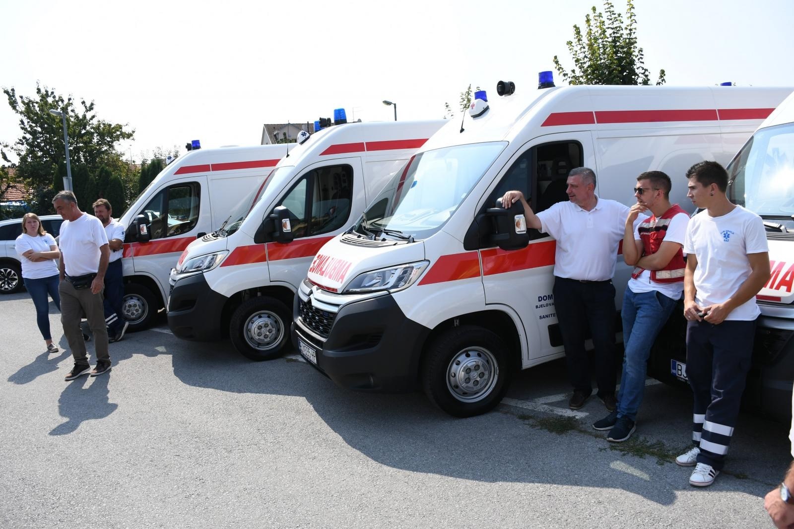 Sindikat sanitetskog prijevoza: Danas štrajkovi solidarnosti diljem Hrvatske