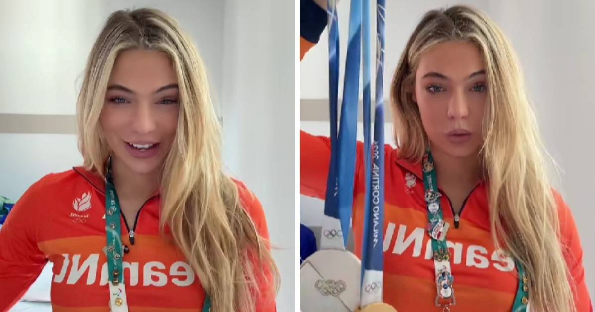 Jutta Leerdam oprašta se od olimpijskog sela: Odlazim sa zlatom, srebrom i Birkinicom