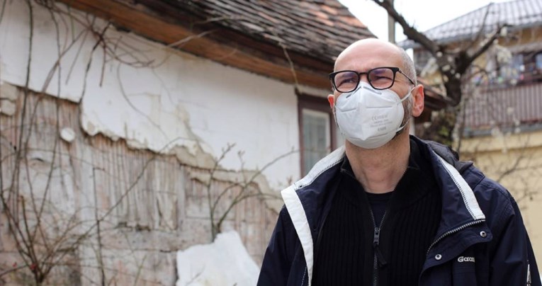 Klisović obišao dijelove grada koji su bili u epicentru potresa: Šokiran sam