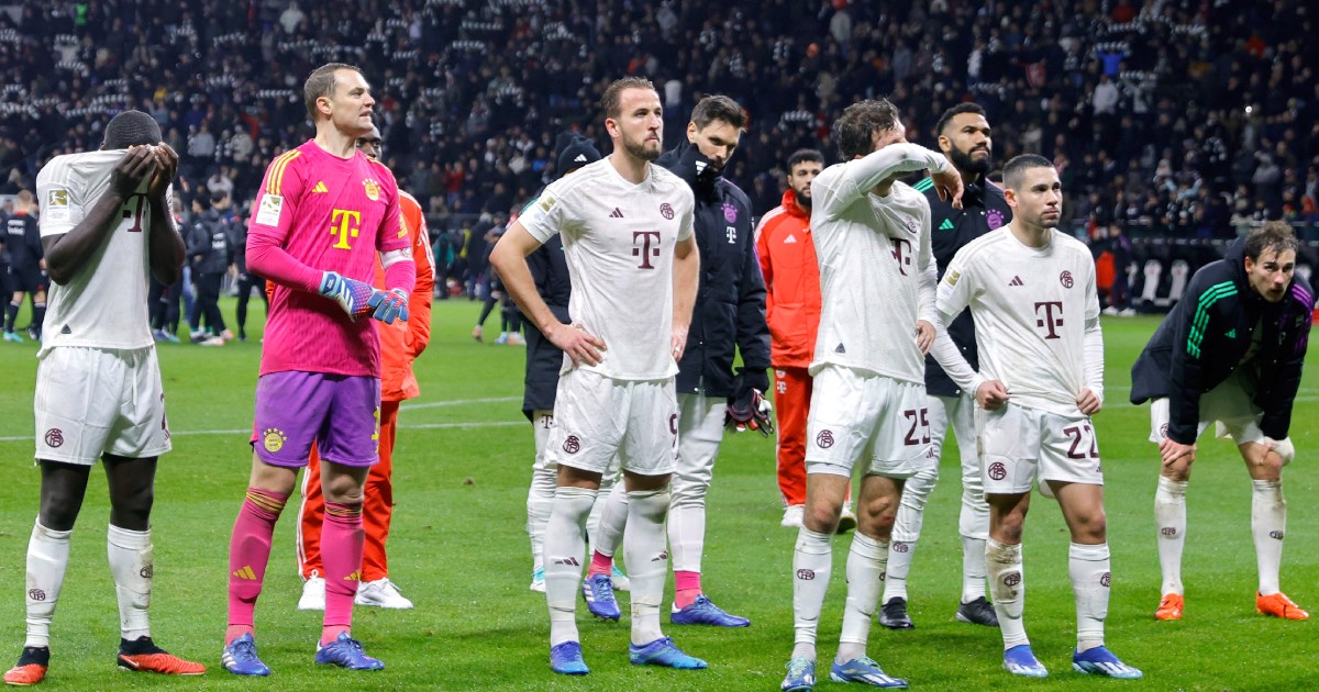 Nijemci o katastrofi Bayerna: "Što se dogodilo?", "sramota", "blamaža"
