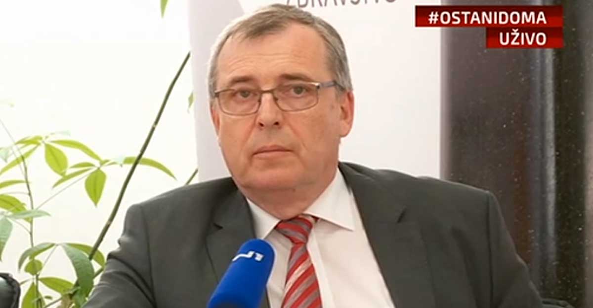 Capak najavio još popuštanja mjera. O domu u Splitu: Još štićenika ima simptome