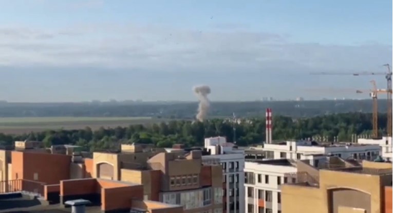 Rusija: Ukrajinci dronovima napali Moskvu. Pogođeno je nekoliko zgrada