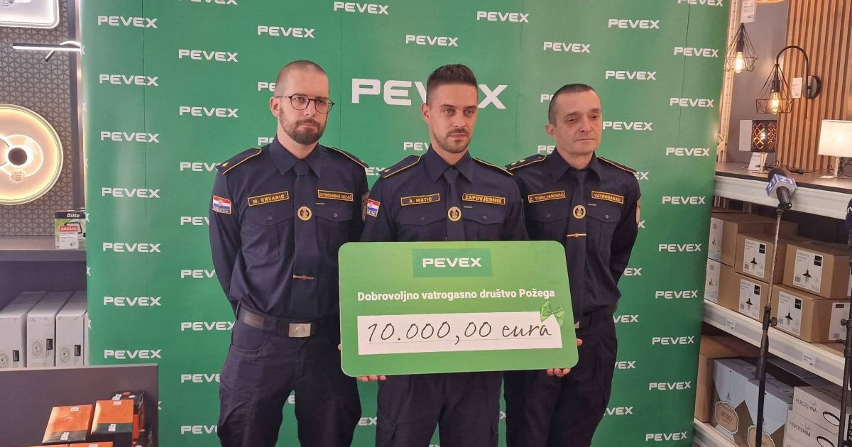U Požegi otvoren novi Pevex. Vrijedi devet milijuna eura