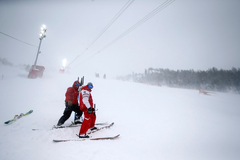 Skijaši sutra voze slalom umjesto veleslaloma
