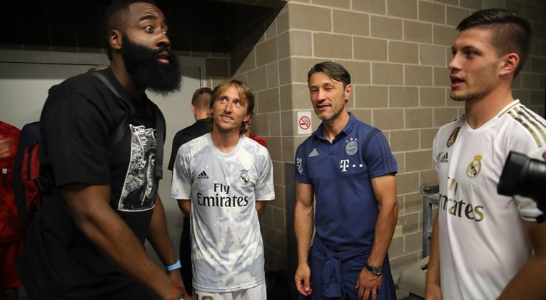 Francuzi: Delegacija Reala u Parizu, Luka Jović dio paketa za Neymara