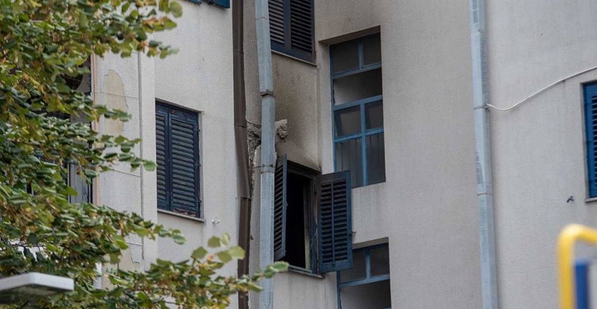 VIDEO Eksplozija u stanu u Puli, žena i dijete završili u bolnici