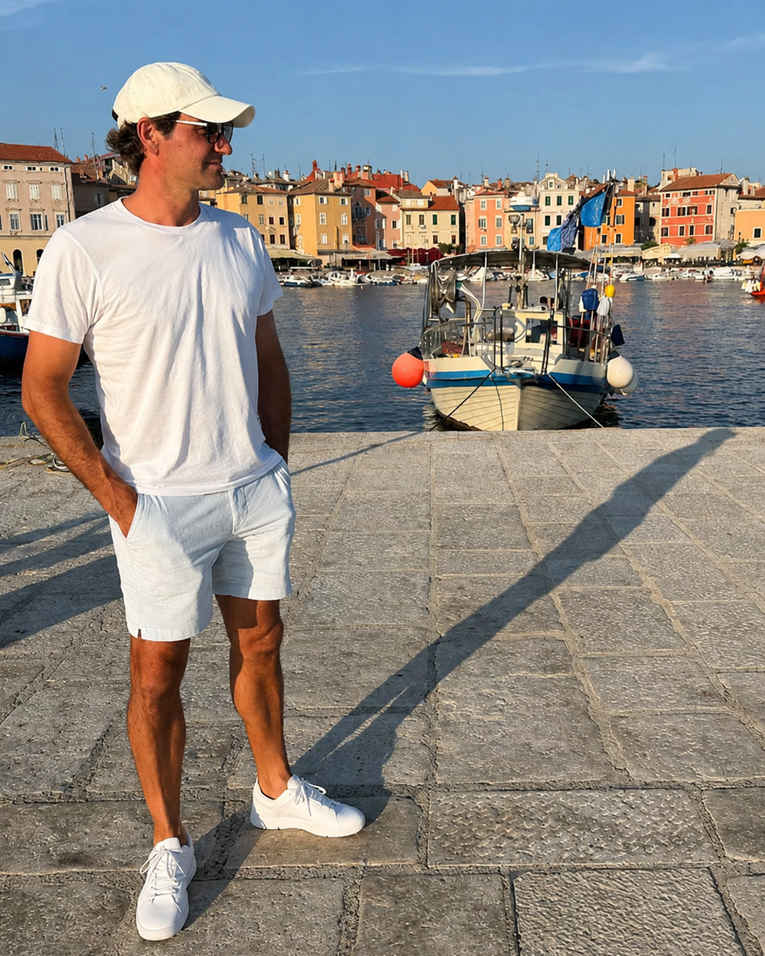 Federer uživa u Hrvatskoj. Prvo je bio na Lošinju, evo gdje je sad