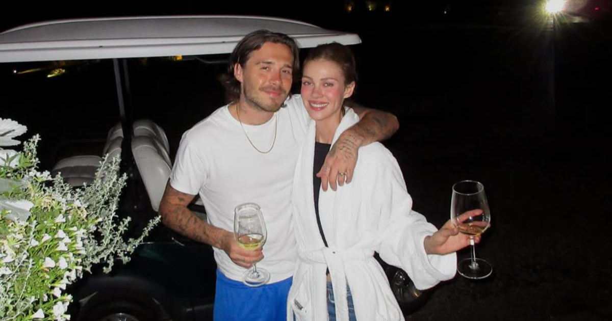 Brooklyn Beckham i supruga Nicola proslavili godišnjicu obnove bračnih zavjeta