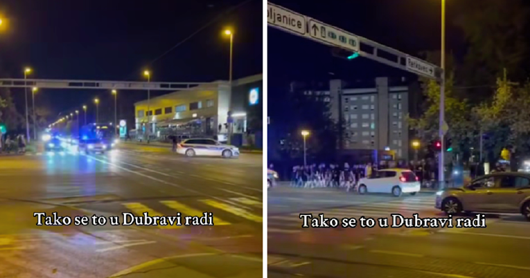 VIDEO Širi se snimka. Mladići sinoć patrolirali Dubravom