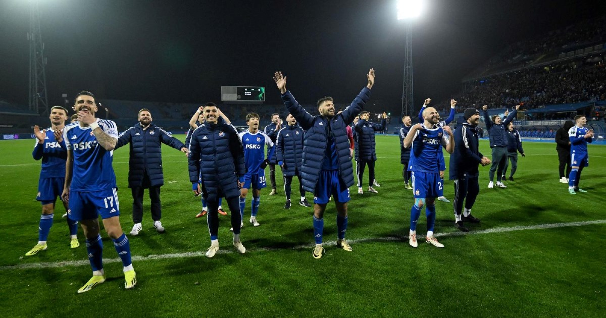 Dinamo je u zadnjih pet godina skupio više bodova od Reala za nacionalni koeficijent