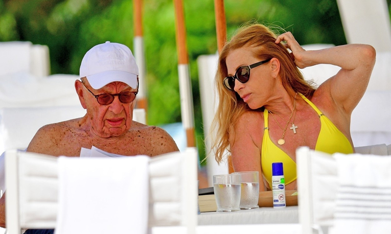 Kad vidite ljubavni život Ruperta Murdocha (92), vaš će vam se činiti baš nikakav