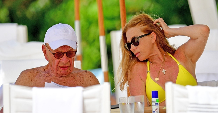 Kad vidite ljubavni život Ruperta Murdocha (92), vaš će vam se činiti baš nikakav