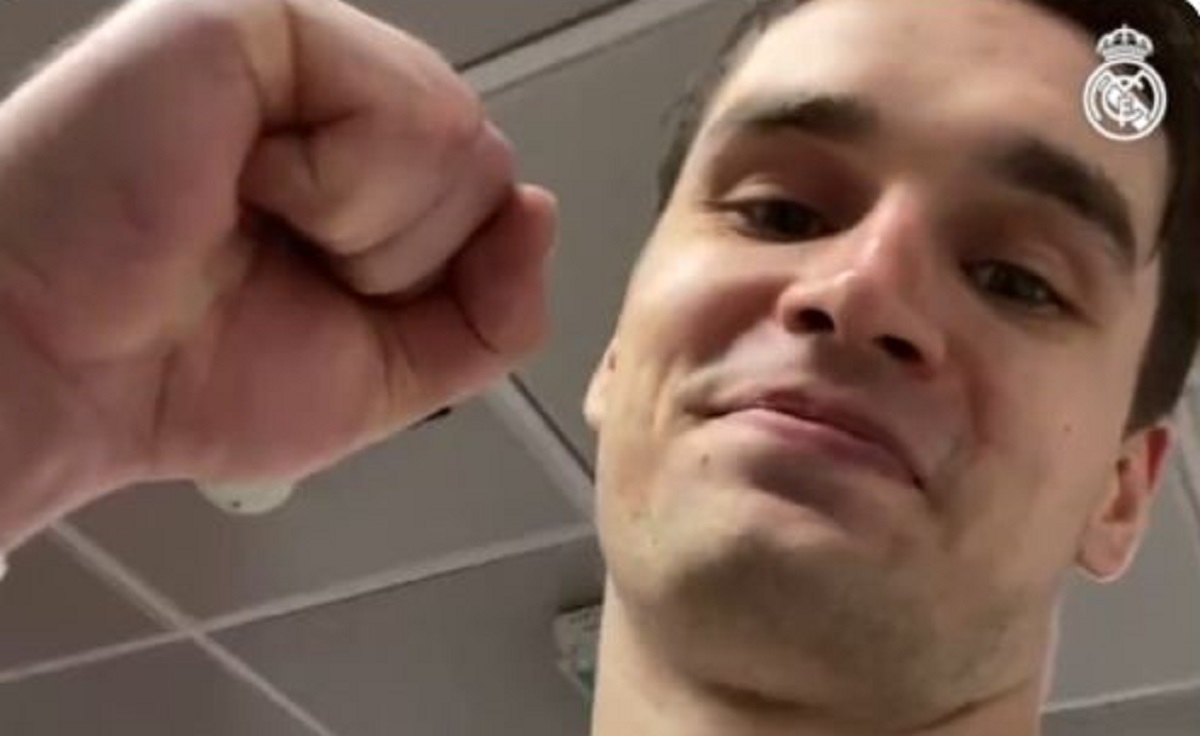 Hezonja se javio realovcima iz beogradskog pakla. Navijači oduševljeni