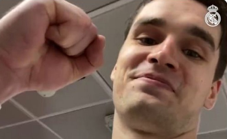 Hezonja se javio realovcima iz beogradskog pakla. Navijači oduševljeni
