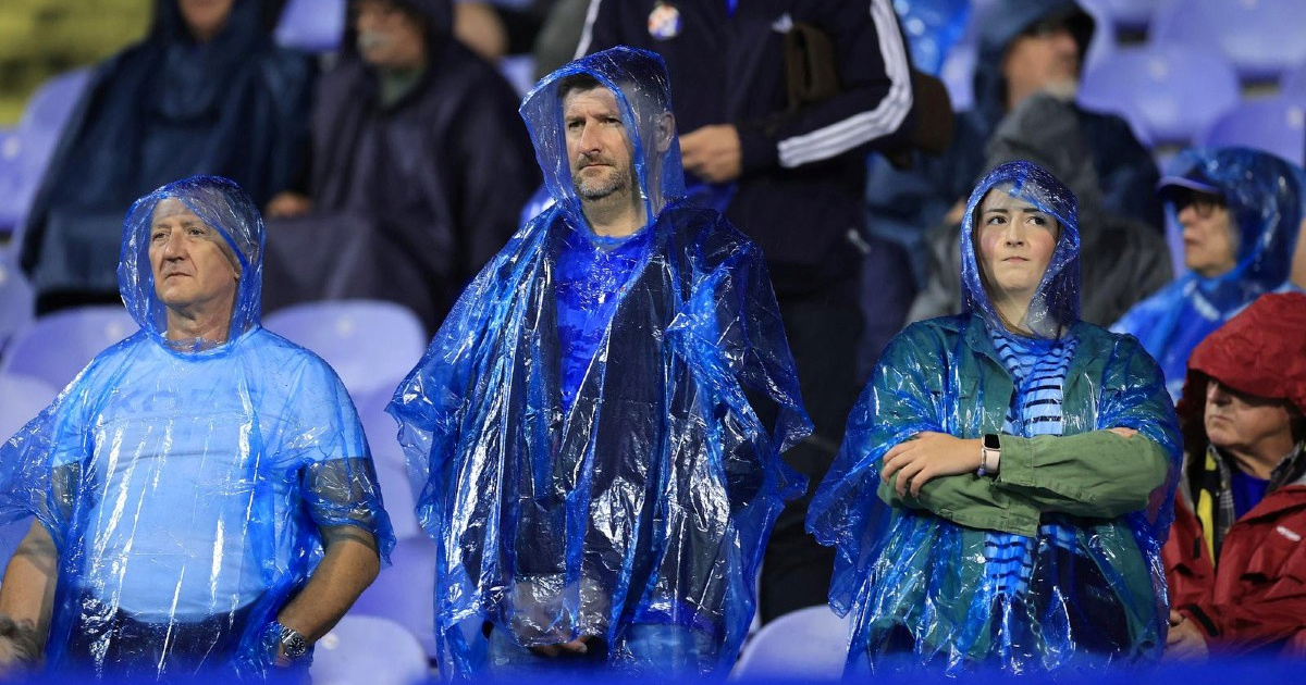 Sutra će tijekom utakmice Dinama padati kiša. Dinamo: Dinamovci smo, nismo od šećera