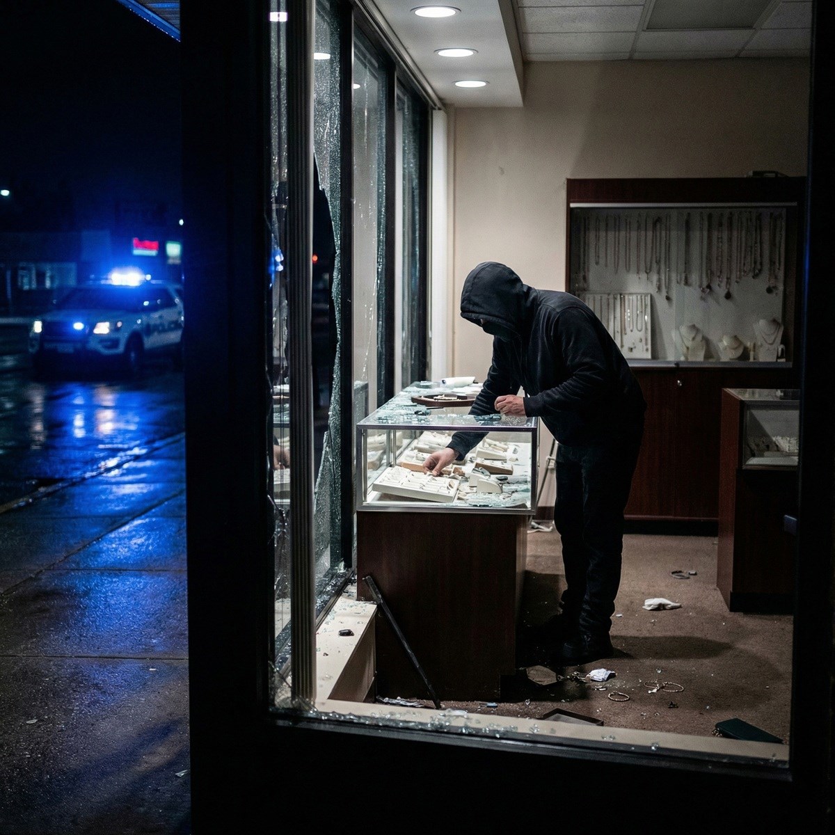 U Turskoj viličarom provalio u zlatarnicu, ukrao zlato i pobjegao na magarcu