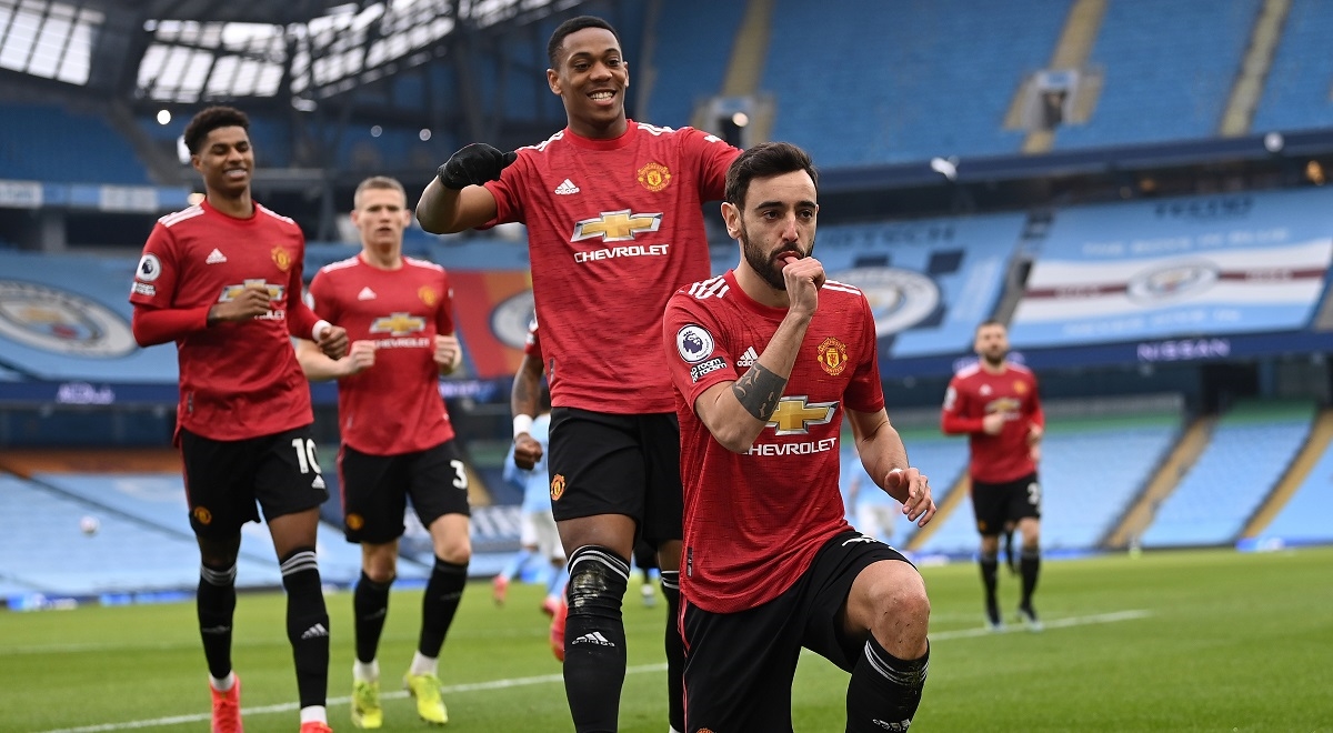 CITY - UNITED 0:2 Cityjev pobjednički niz prekinut u mančesterskom derbiju