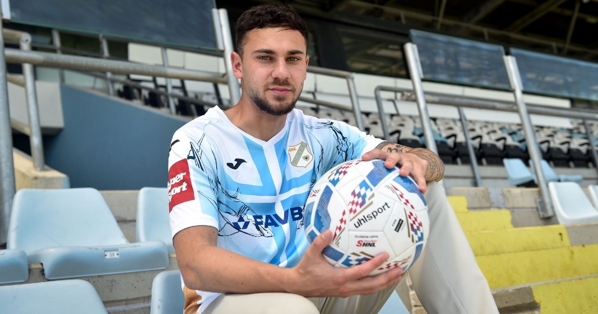 Pogledajte kako je Rijeka predstavila novog igrača