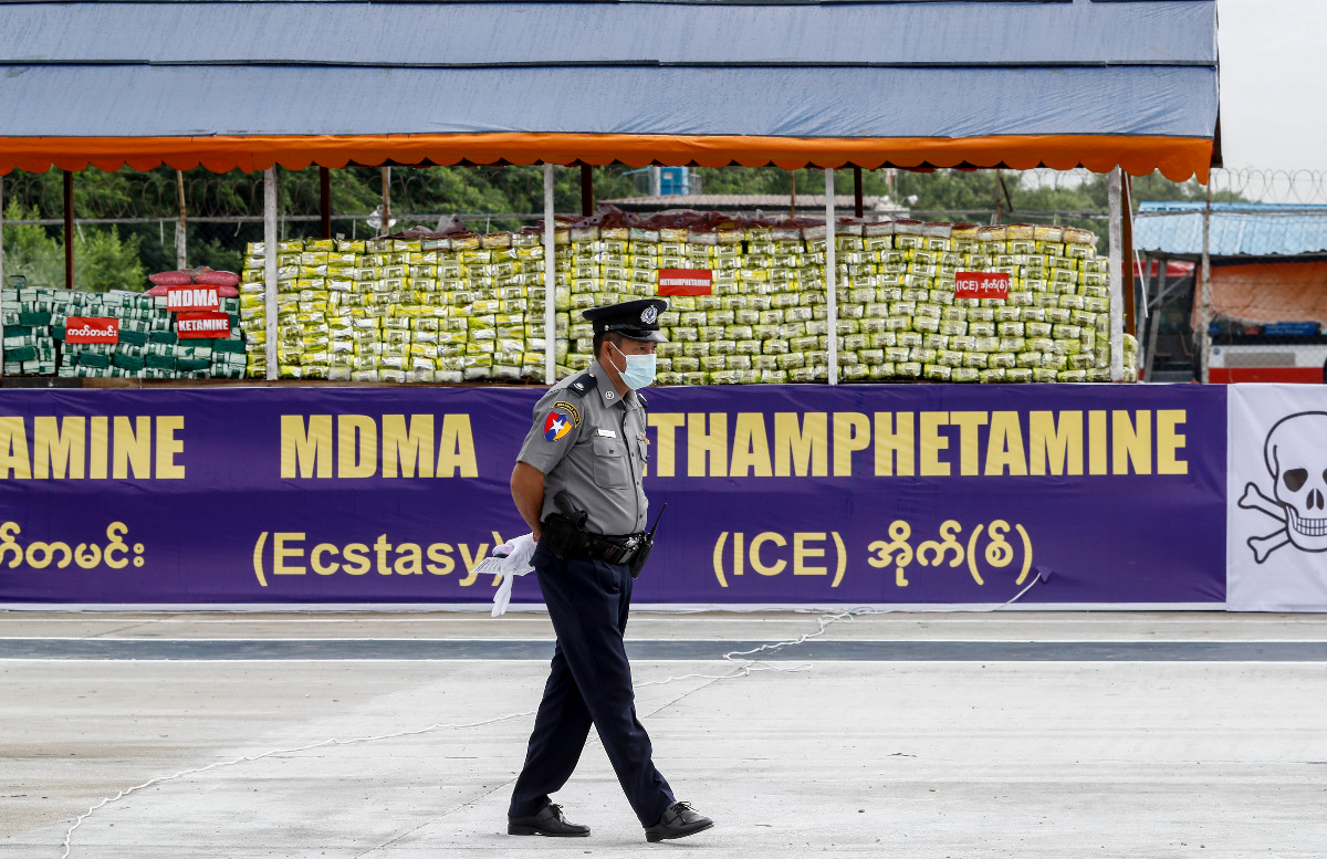 Mjanmar rekorder u proizvodnji metamfetamina i opijuma. Droga stiže i do Europe