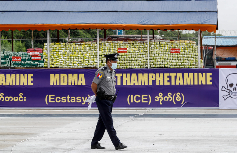 Mjanmar rekorder u proizvodnji metamfetamina i opijuma. Droga stiže i do Europe