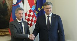 Sastali se Plenković i slovenski premijer: Arbitražu mičemo iz dnevne politike