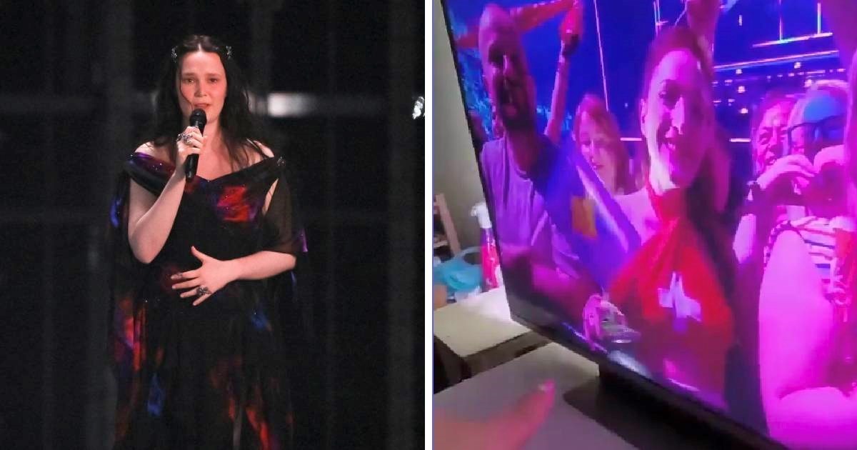 Tijekom nastupa Švicarske u publici vijorila zastava Kosova, prizor naljutio dio Srba