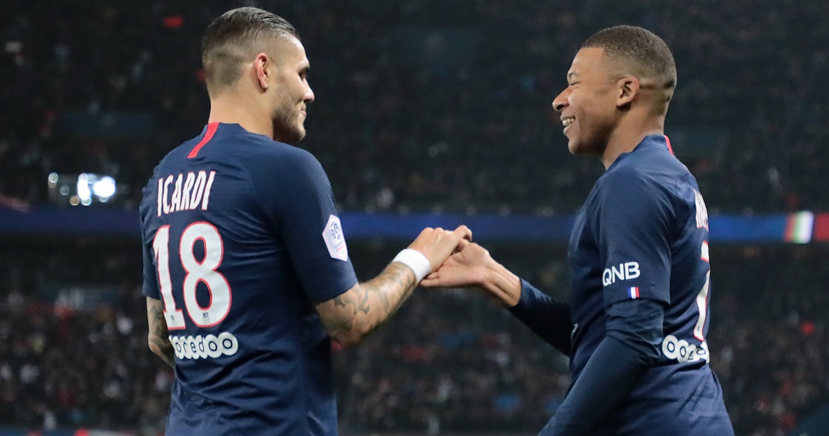 PSG - MARSEILLE 4:0 Icardi i Mbappe riješili derbi u prvom poluvremenu