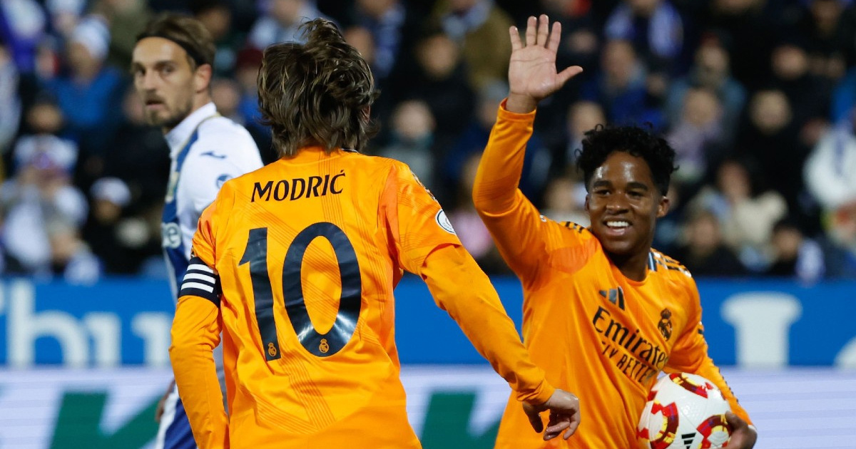 Endrick: Modrić me najviše impresionirao kad sam došao u Real