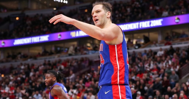 Bojan Bogdanović za povijest. Postao je Hrvat s najviše poena u povijesti NBA lige