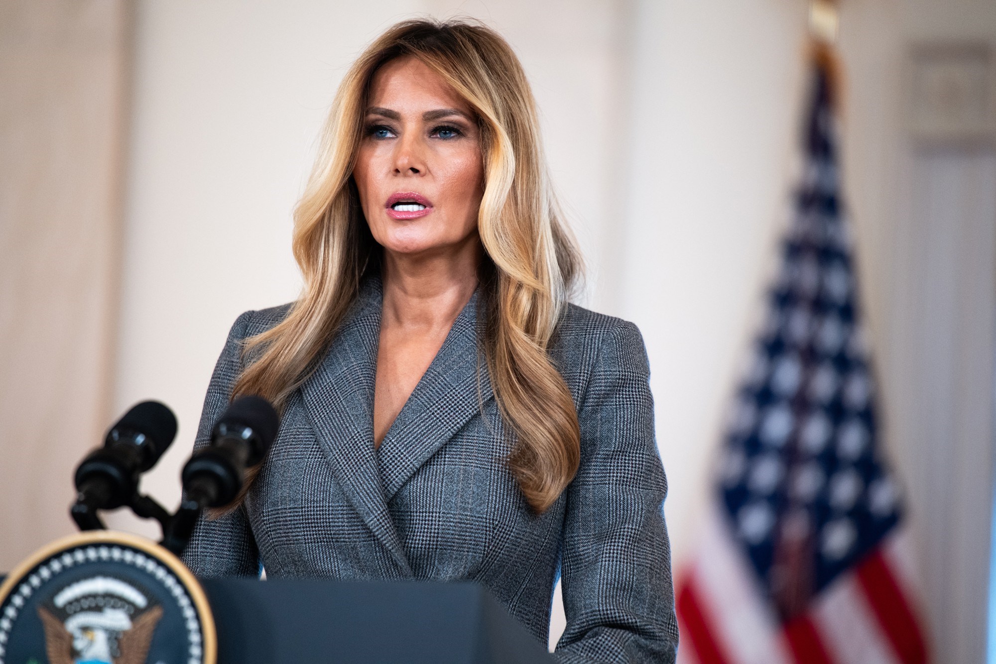 Melania Trump bijesna: Lažu o meni i Epsteinu