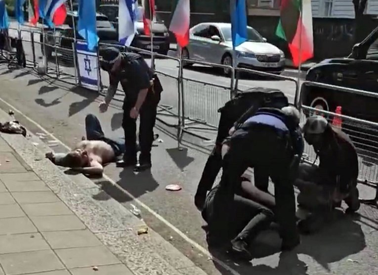 Obračun kod iranske ambasade u Londonu, ima teško ozlijeđenih. Šestero uhićenih