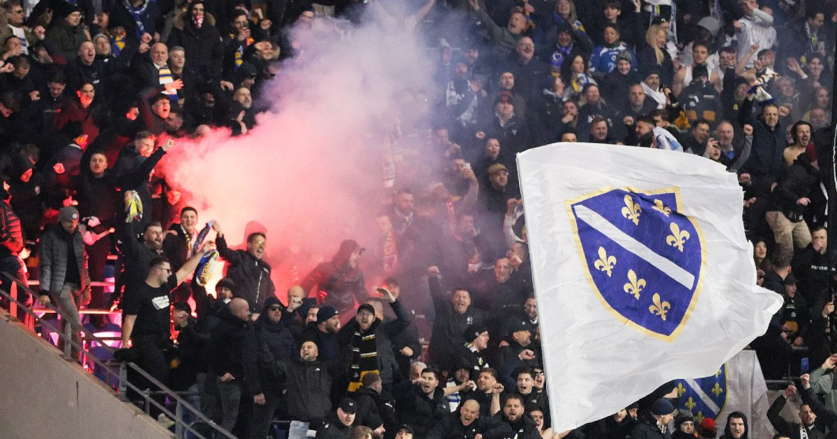 BiH rasprodala stadion u Zenici sat vremena nakon ulaska u finale doigravanja za SP