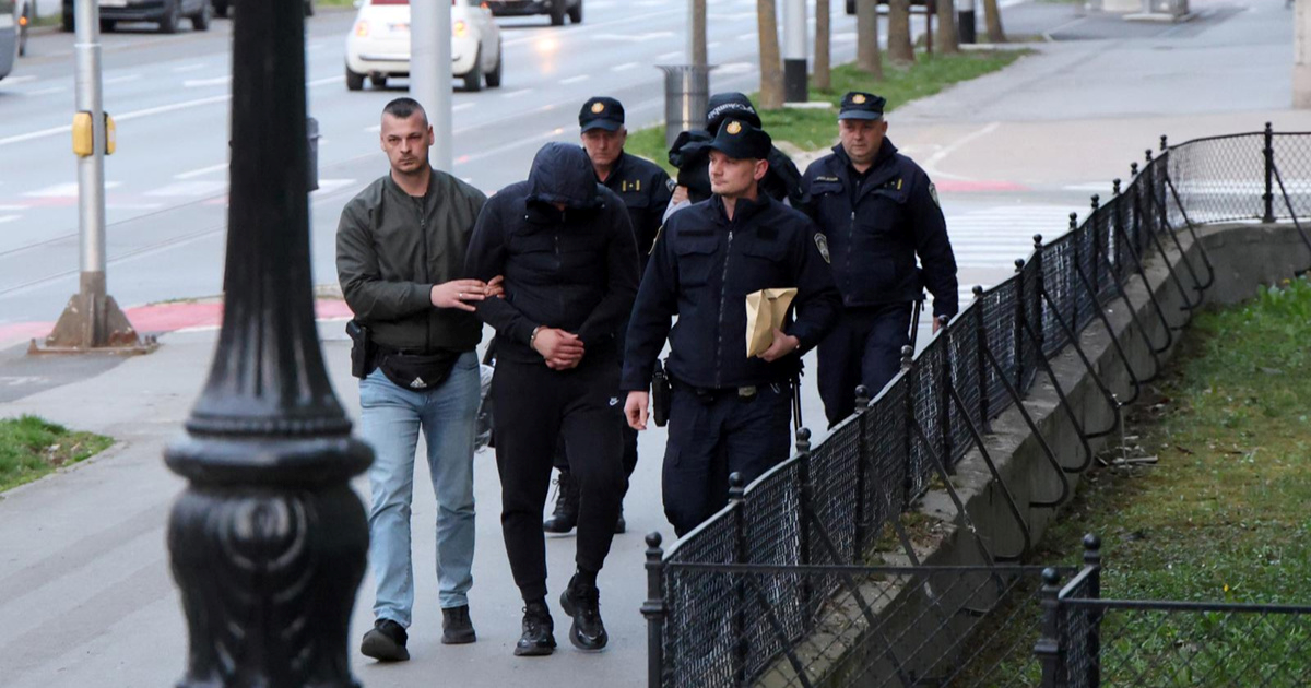 FOTO Odvjetnici, sinu šefice suda i ostatku narkobande određen istražni zatvor