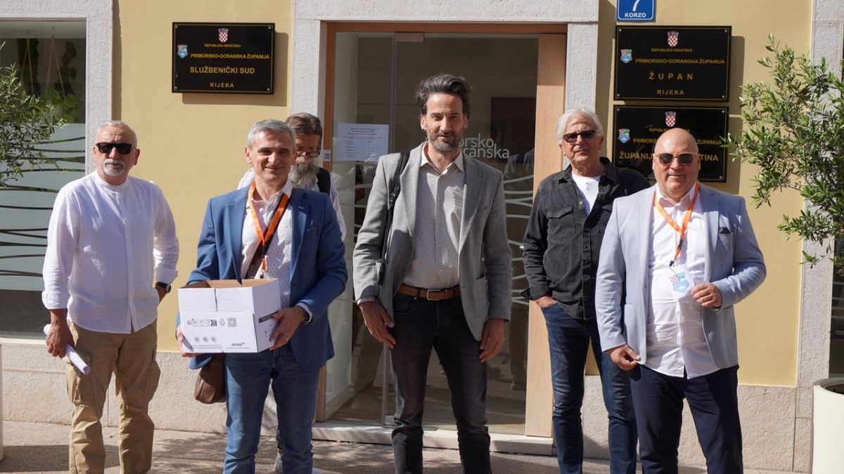 Miletić želi biti župan. Hvali se da ima 1000 potpisa više nego što mu treba
