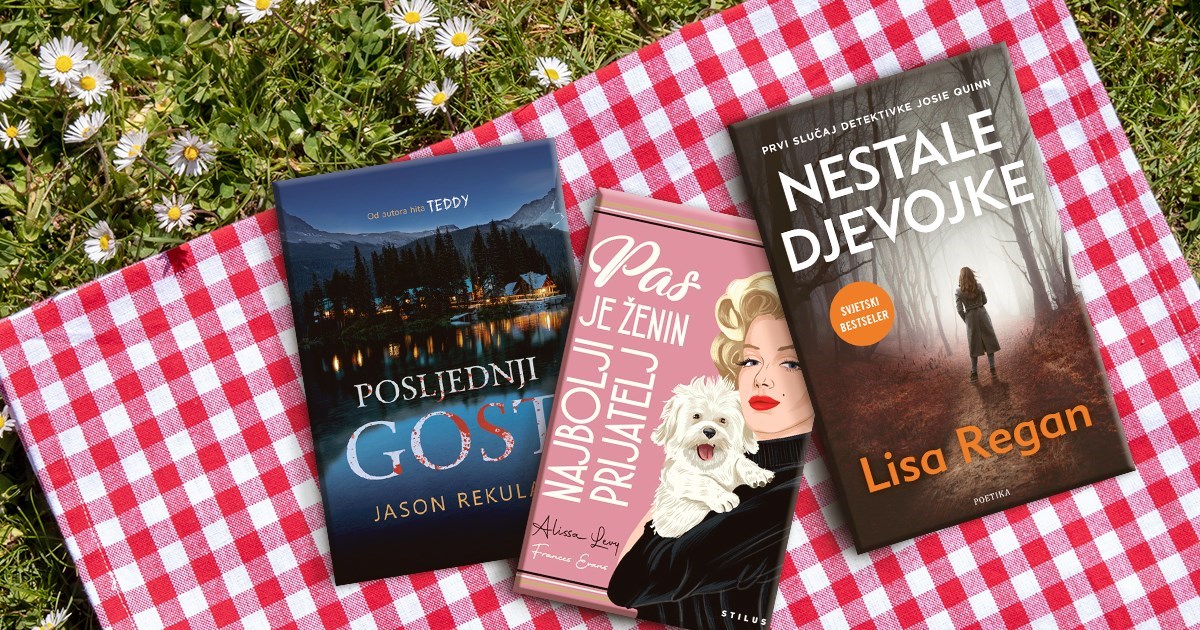 Vrhunski krimići i žene kojima je najbolji prijatelj pas. Idealne knjige za proljeće