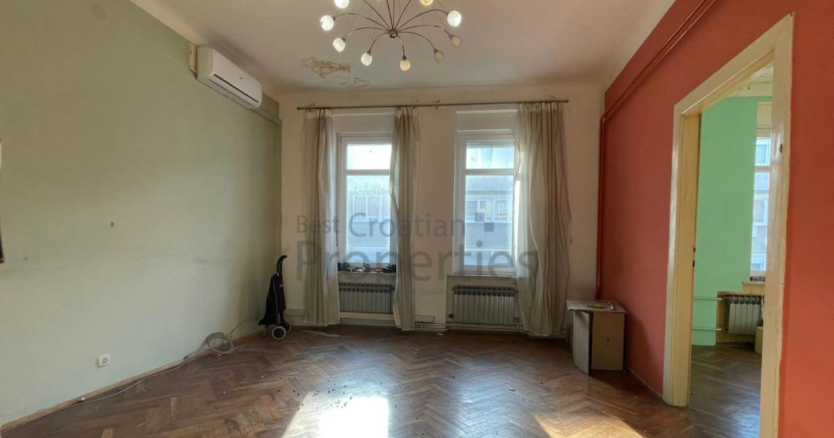 U Zagrebu se prodaje četverosoban stan za adaptaciju. Cijena? 375.000 eura