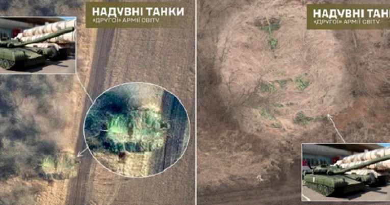 Ukrajina: Rusi su nas htjeli prevariti tenkovima na napuhavanje. Probušili su im se