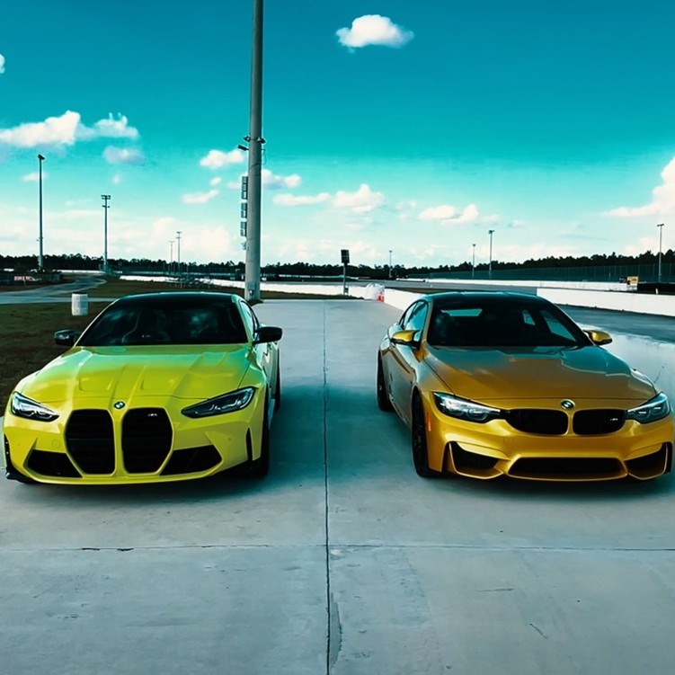 VIDEO Usporedba bok uz bok: Stari i novi BMW M4, koji izgleda bolje?
