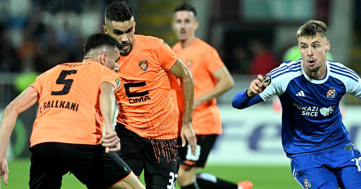 Ballkani uoči utakmice s Dinamom dobio pet komada u prvenstvu